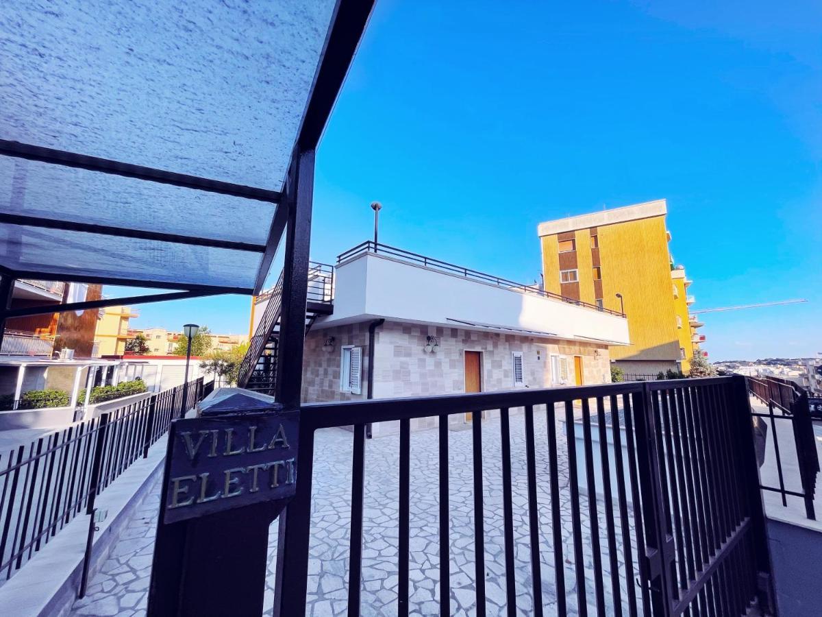 Villa Eletti Matera Ngoại thất bức ảnh