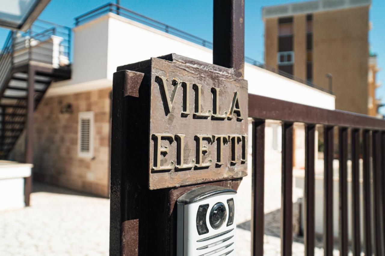 Villa Eletti Matera Ngoại thất bức ảnh